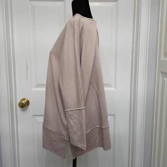 Spanx, Women's PS Perfect Length Dolman Sweatshirt - Picture 4 of 12